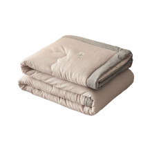 Couette d'été légère et douce, lavable, format king/queen