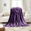 Fleece Plush Throw Blanket Microfiber Soft Cozy 50x60in 1