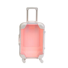 Miniature Suitcase Toy Pink 2.9x5.1 inches