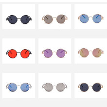 Steampunk Round Sunglasses Retro Fashion for Men and Women