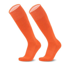 Chaussettes de football en coton, hautes jusqu'aux genoux (1 paire)