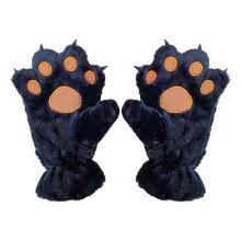 Bear Claw Mittens Full-Finger Winter Gloves 1 Pair