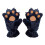 Bear Claw Mittens Full-Finger Winter Gloves 1 Pair 1