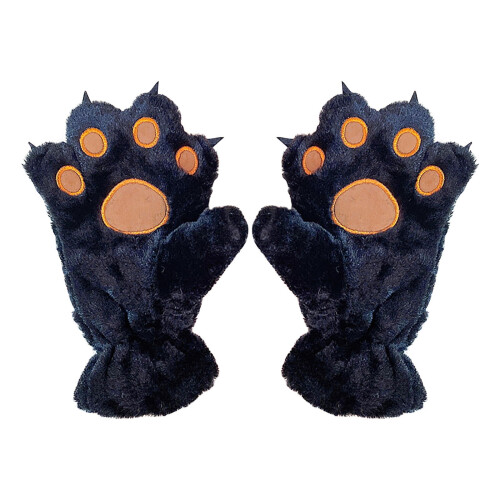 Bear Claw Mittens Full-Finger Winter Gloves 1 Pair