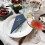 17 Inch Cloth Napkins Polyester 12 Pcs Navy Blue 2