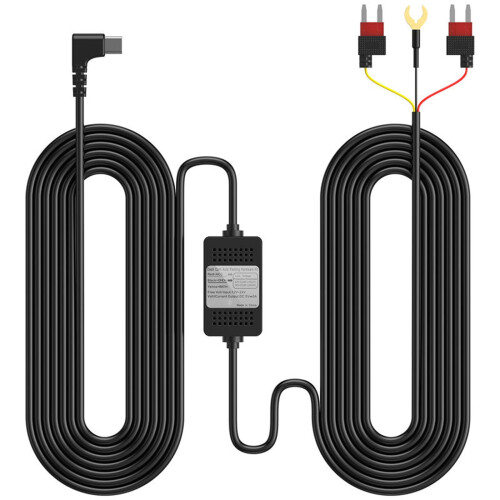 Dashcam Hardwire Kit USB-C Power Port
