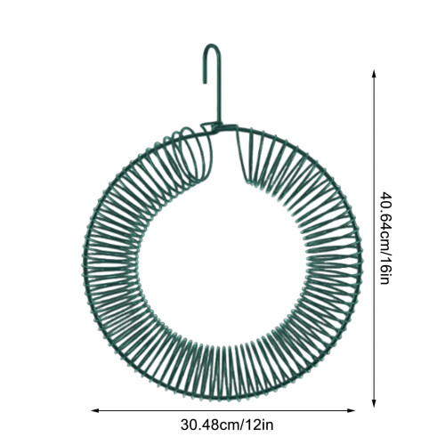 Hanging Garland Bird Feeder Waterproof Clear 2