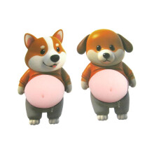 Dog Belly Sticker Anti-Scratch 2 pcs