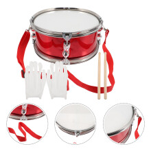 Kids Snare Drum Set Wooden Educational Toy