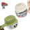 YEPOLERCE kitchen draining basket with handle dual-layer 1