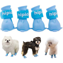 Waterdichte hondenschoenen voor sneeuw en regen voor kleine honden (4 stuks)