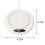 White Mug Warmer with 3 Temperature Settings and 8-Hour 1