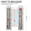 Floral Watercolor Curtain Set 2 Panels 2