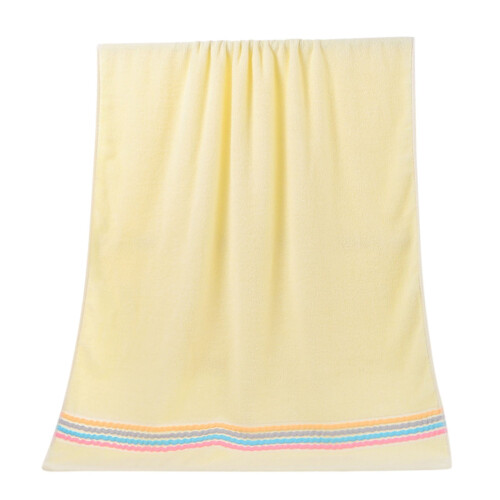 Cotton bath towel oversized thick soft absorbent