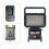 LED Foldable Job Light with Dual USB Port for 18V Battery 1