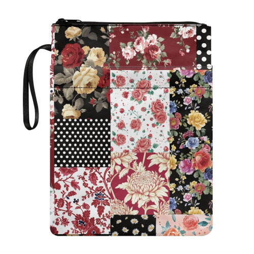 Boekhoes van polyester, 8,66 x 11,42 inch, waterdicht.