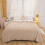 Xoxingysm Plush Ice Blanket Lightweight Breathable 1