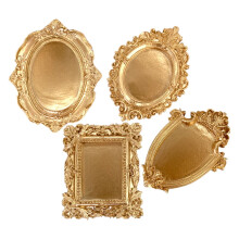 Vanity Tray European Style 4 Pieces