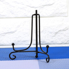 Black Iron Display Stand for Photo Book Card
