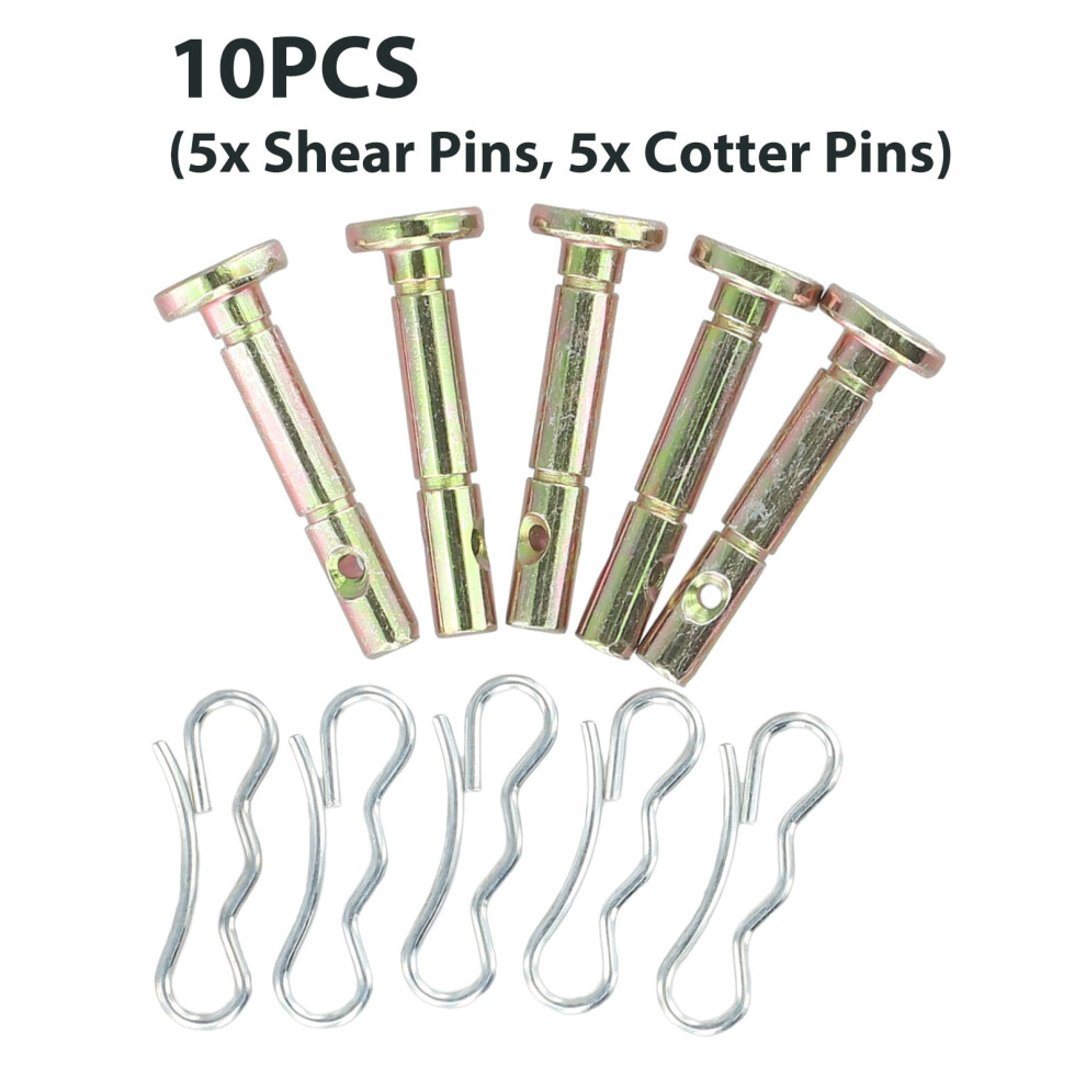 Shear Pins And Cotters For Craftsman Snow Blowers 952399395673
