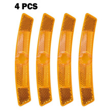 Bike Spoke Reflector Steel Rim 4 Pieces