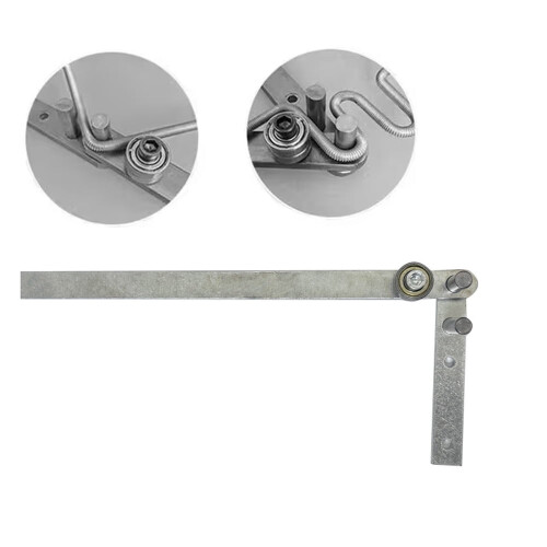 Manual Rebar Bender Adjustable DIY Tool 360 Rotation