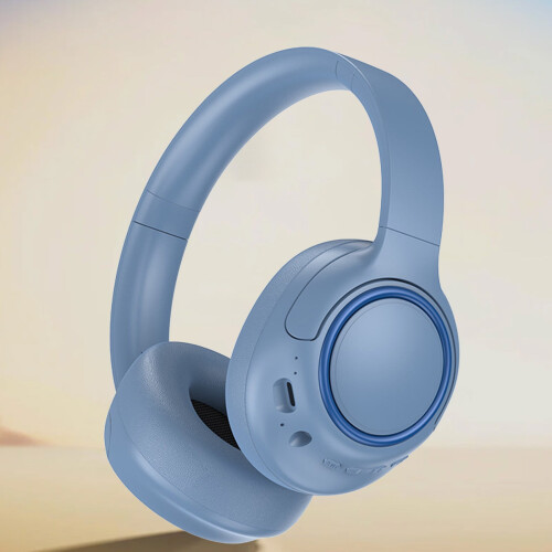 ANC Bluetooth Over-Ear Headphones Wireless 5.3 Foldable