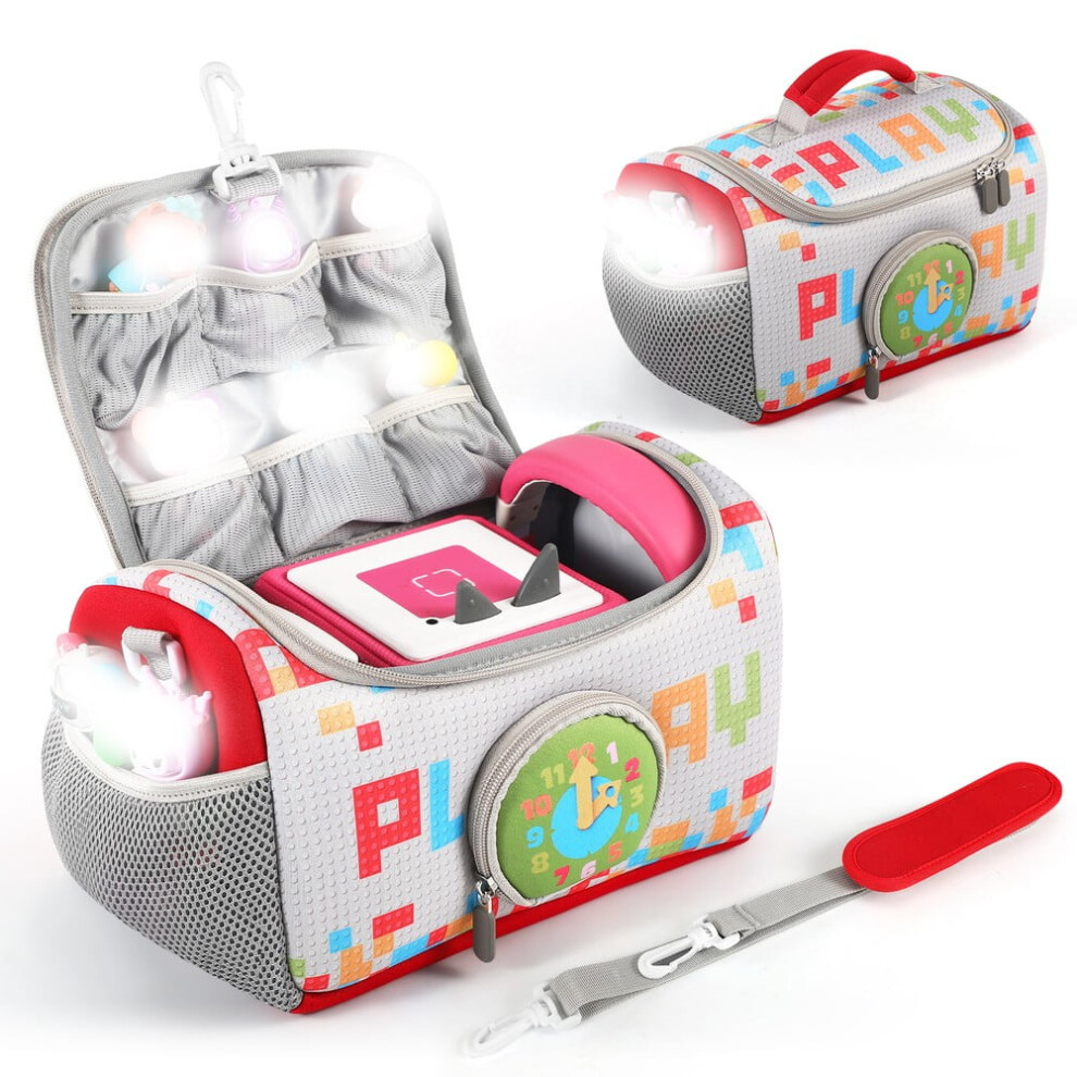 Carrying Case For Toniebox Audio Player Starter Set And 913466180981