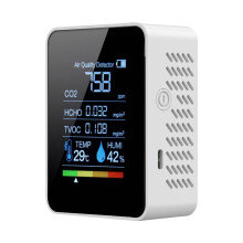 Παρακολούθηση Ποιότητας Αέρα CO2TVOC Θερμοκρασία Υγρασία 5 σε 1