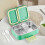 Stainless Steel Lunch Box Two Compartments Insulated 1