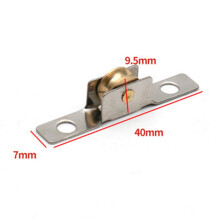 Stainless Steel Window Pulley Wheel for Sliding Doors, 7mm