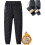 Fleece-Lined Waterproof Pants Unisex 1 Pair 1