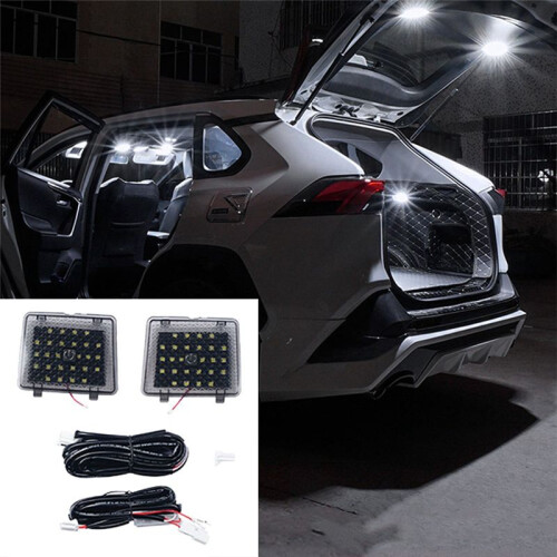 Trunk Interior Lighting Reading Light Automatic Induction Decoration Lamp Trunk Lamp for  Rav4 2020 2021 1