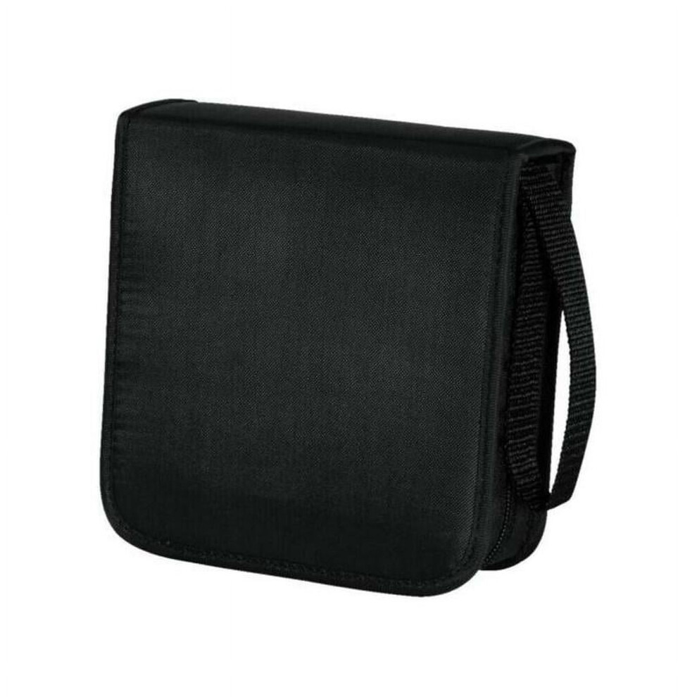 Cd Dvd Disc Carry Case Wallet Binder 40 Slots Black 952399390098