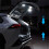 Trunk Interior Lighting Reading Light Automatic Induction Decoration Lamp Trunk Lamp for  Rav4 2020 2021 3