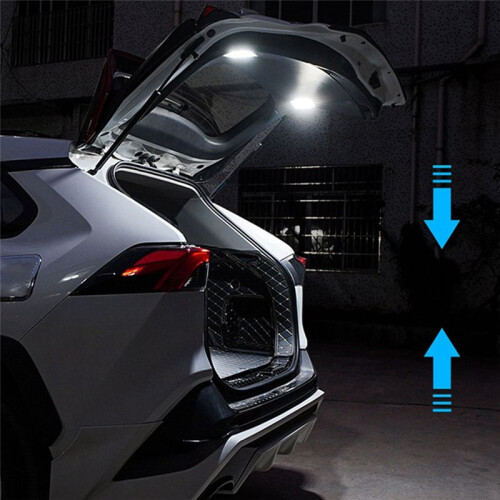 Trunk Interior Lighting Reading Light Automatic Induction Decoration Lamp Trunk Lamp for  Rav4 2020 2021 2