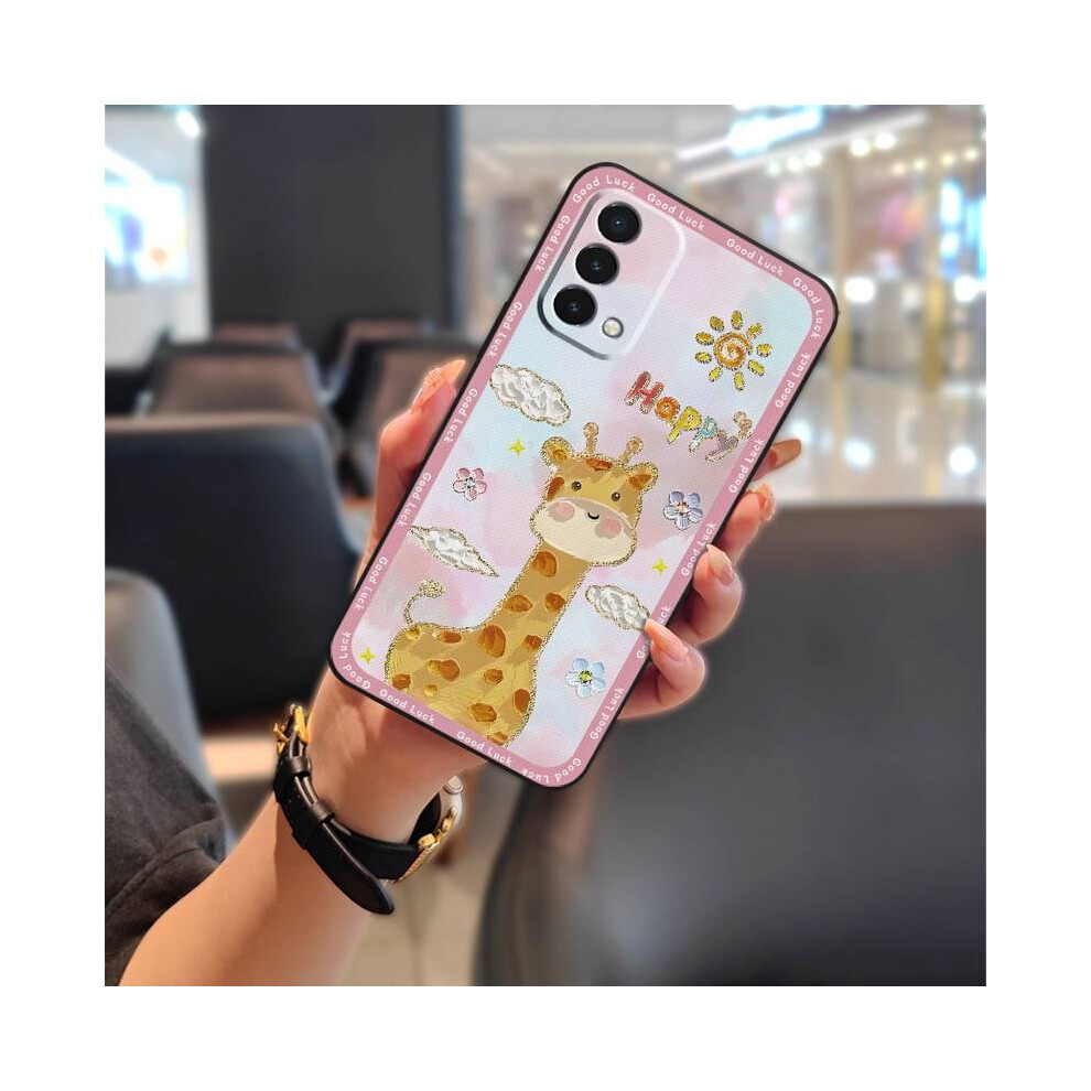 Phone Case For Oneplus Nord N200 5G Graffiti Animal Tpu 952399397530