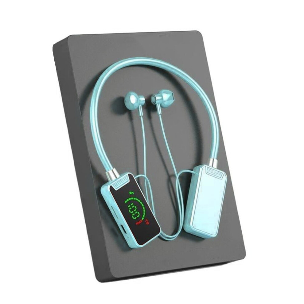 Bass Stereo Neckband Earphones Wireless Hifi Sound With 952399398223