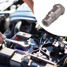 Stainless Steel O2 Sensor Extension Connector 46.5mm 1.83in