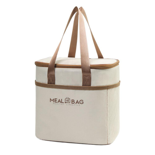 Tragbare, isolierte Picknick-Lunchbox mit Wärmeisolierung und Stauraum