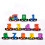 Magnetisk talltogsett i tre, 12 deler 1