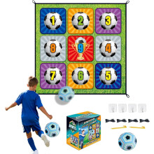 Stryka Skillzone Football Accuracy Target Game Blue Square