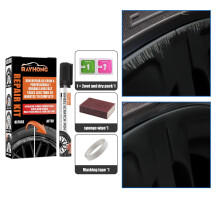 Wheel Rim Repair Kit for Alloy Aluminum Steel Wheels 1 Set