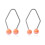 Dimple Maker Tool for Cheeks – Portable Face Trainer, 2 1