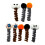 Halloween Cat Spring Toy Decorative Teaser Set 8pcs 1
