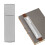 Portapenne in similpelle beige, 18 cm, confezione da 4 pezzi 1