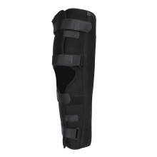Atelă de genunchi cu patru curele pentru recuperare postoperatorie