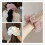 Satin Scrunchie XL for Thick Long Hair Coffee 4