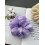 Satin Scrunchie XL for Thick Long Hair Coffee 5