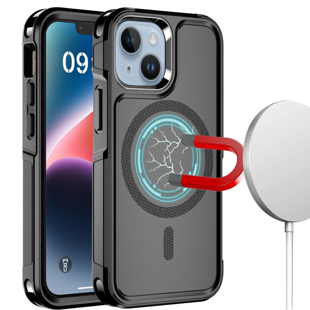 Magsafe Compatible Rugged Shockproof Case For Iphone 13 Pro 959110501610
